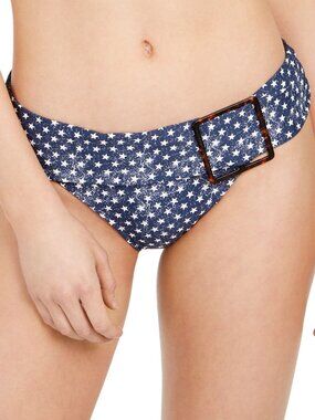 WeWoreWhat Womens Annie Star-Print Hipster Bottoms